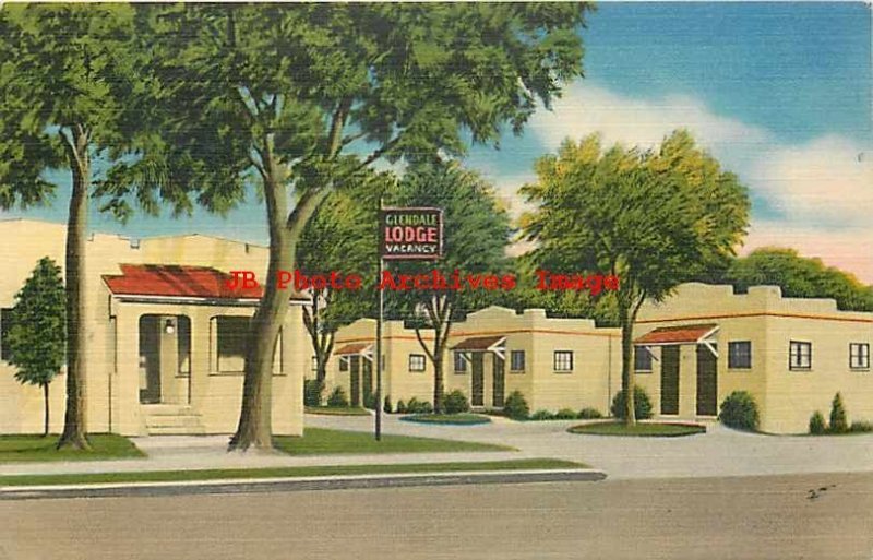 CO, Colorado Springs, Colorado, Glendale Lodge Motel, Nationwide No F17777