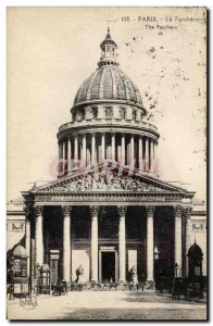 Paris - 5 - The Pantheon - Old Postcard