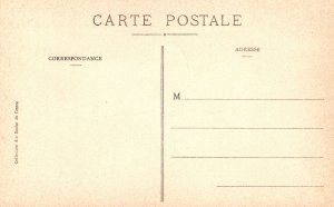 Vintage Postcard 1910's New Museum Portail du Nouveau Musee Tours France FR