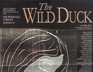 The Wild Duck Henrik Ibsen York Theatre Royal Poster