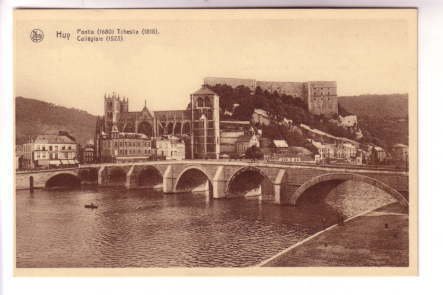 Bridge and College, Huy, Belgium