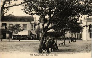 CPA PORNIC Le Mole (610703)