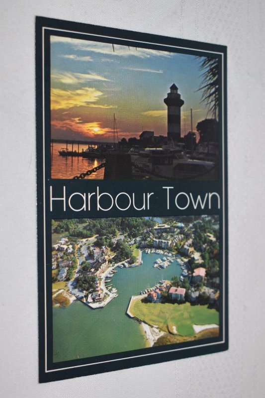 Harbour Town Hilton Head South Carolina Postcard Photo by Ernest Ferguson