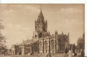 Shropshire Postcard - Tong Church - Ref 7063A