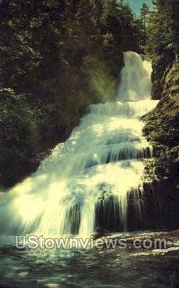 Dingmans Falls, Dingmans Ferry - Pocono Mountains, Pennsylvania