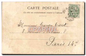 Postcard Peronne Old City Hall