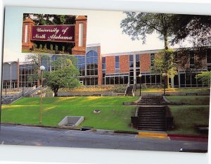 Postcard University Of Northern Alabama, Florence, Alabama