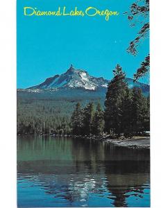 Diamond Lake Trout Fishing and Mount Thielsen Cascades Oregon