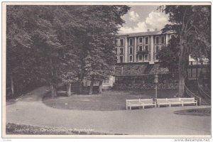 SVENDBORG, Denmark, 1910-1920s; Christiansminde Badehotel