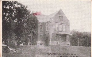 Postcard Bethany School House Womelsdorf PA