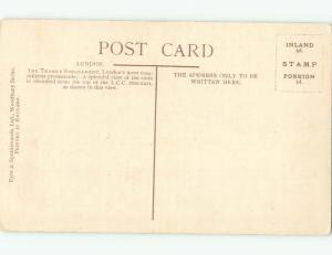 Divided-Back NICE VIEW London England UK i4840