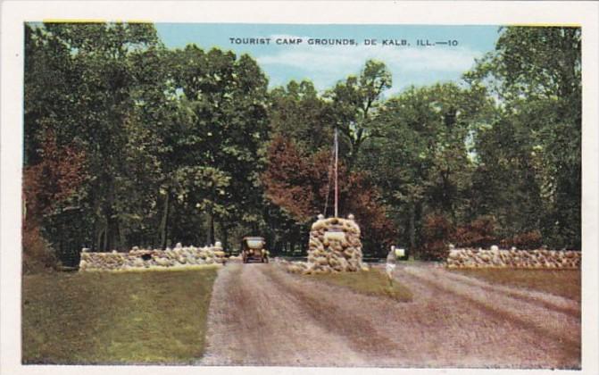 Illinois De Kalb Tourist Camp Grounds