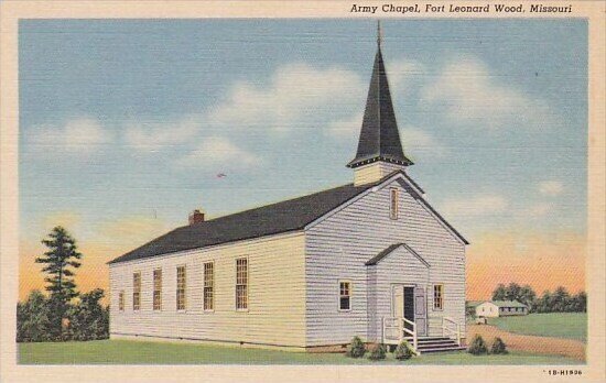 Army Chapel Fort Leonard Wood Missouri