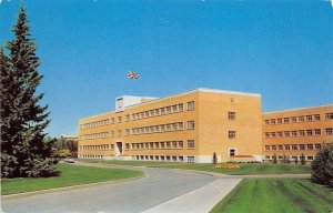 Regina Saskatchewan Canada 1960s Postcard Government Admin Building