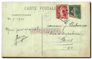 Postcard Old Etampes Saint Mars La Tour