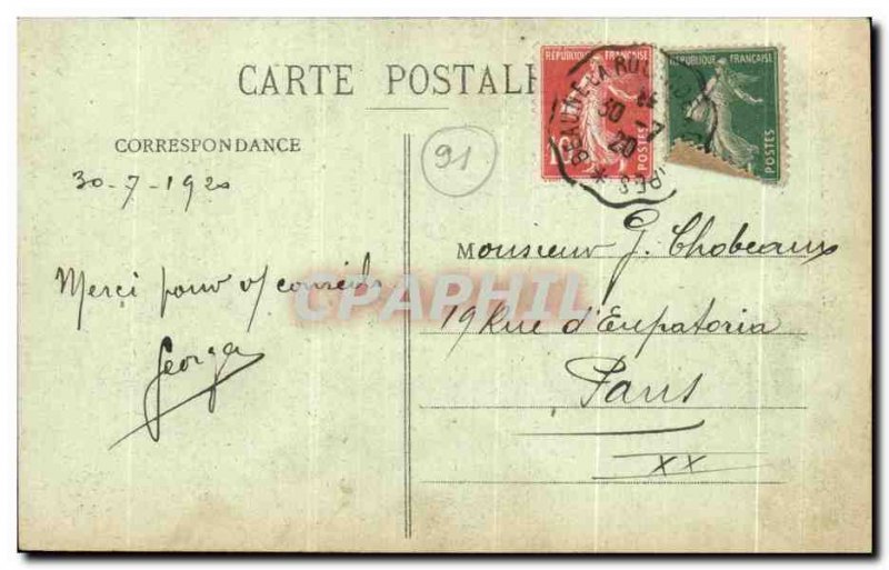 Postcard Old Etampes Saint Mars La Tour