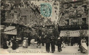 CPA FLERS - Souvenirs des Fetes du 26 Aout 1906 (49433)