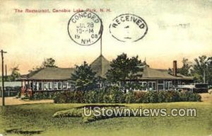 The Restaurant - Canobie Lake Park, New Hampshire NH Postcard