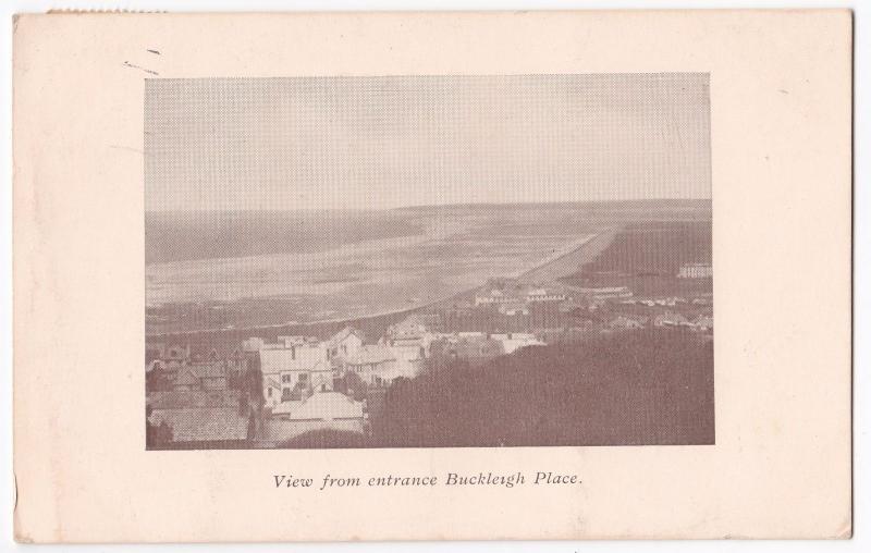 Devon; Westward Ho! View From Entrance, Buckleigh Place PPC, 1947 PMK 