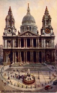 England London St Paul's Cathedral