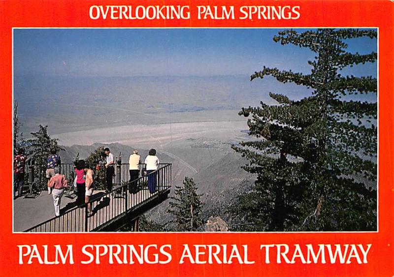 Palm Springs Aerial Tramway - California