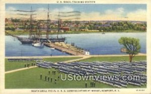 US Naval Training Station - Newport, Rhode Island