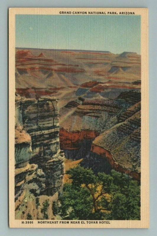 Grand Canyon National Park, Arizona, AZ Postcard 