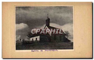 Postcard Old Mountain Church