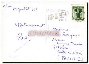 Old Postcard Wolfgang Amadeus Mozart