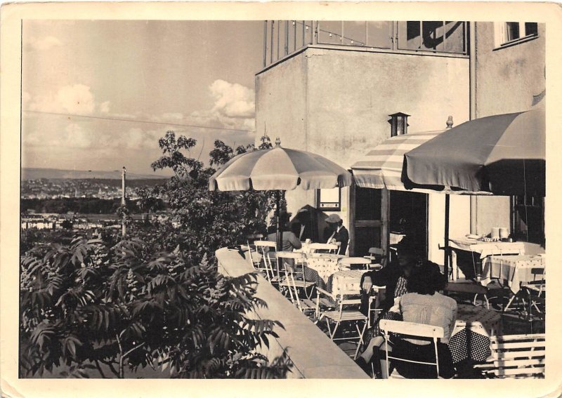 US39 postcard Germany Konstanz Spielbank am seen restaurant
