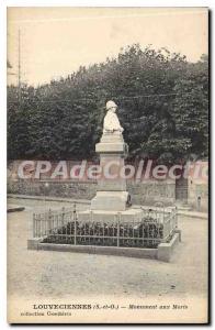 Old Postcard Louveciennes (S and O) War Memorial