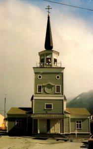 Sitka, Alaska - St. Michael's Russian Orthodox Cathedral - 1970s