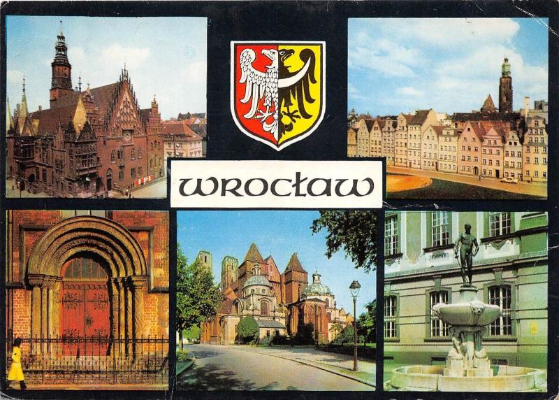 B46069 Wroclaw castles multiviews   poland