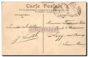 Old Postcard Thiers The valley of Margeride