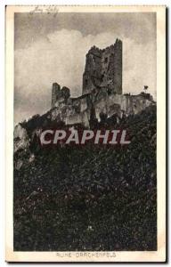 Postcard Old Ruin Drachenfels