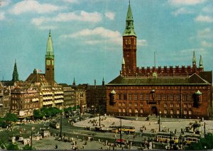 Denmark Copenhagen City Hall Square