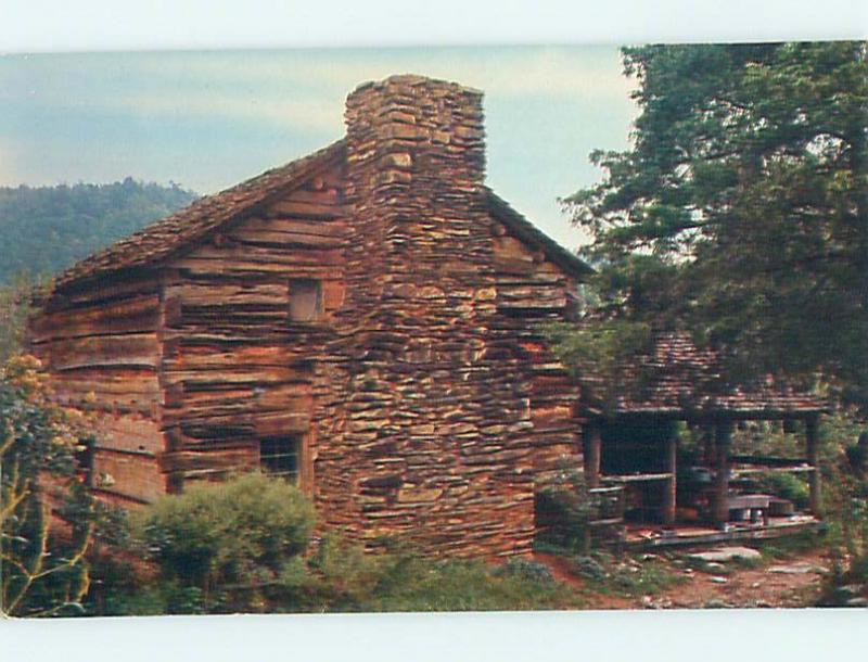 Pre-1980 Walker Sisters NATIONAL PARK near Gatlinburg Tennessee TN HJ7525