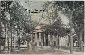 Illinois Ill Postcard c1910 PEKIN Court House Building