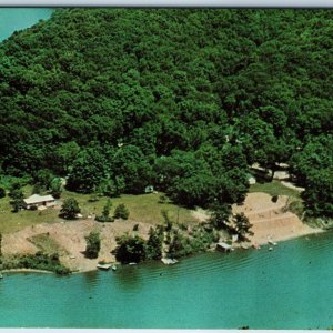 1962 Manchester, IA Maples Resort Hartwick Lake House Cabin Lodge Motel PC A233