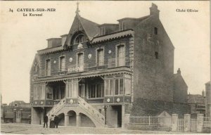 CPA CAYEUX-sur-MER Le Kursaal (808160)