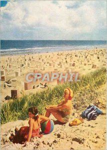 Modern Postcard On the islands of the East Frisian