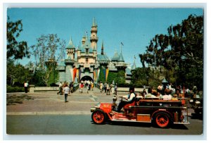 c1960s Sleeping Beauty Castle Disneyland Anaheim California CA Postcard