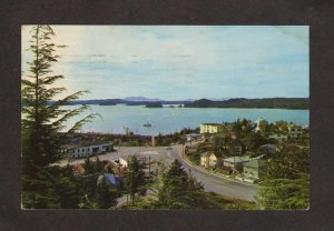 BC British Columbia Prince Rupert Harbor Melville Islands Canada Carte Postale