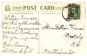 Valentine  Cupid writing love note