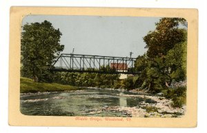 VT - Woodstock. Middle Bridge