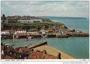 England Whitby From East Cliff