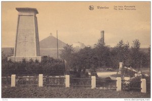 Waterloo , Belgium , 00-10s ; The THree Monuments