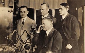 Herbert Hoover Presidential Library First Public Demonstration of Television ...