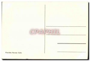 Postcard Old Holland Marken Children Folklore