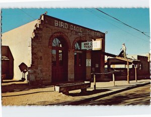 Postcard Famous Bird Cage Theatre, Tombstone, Arizona